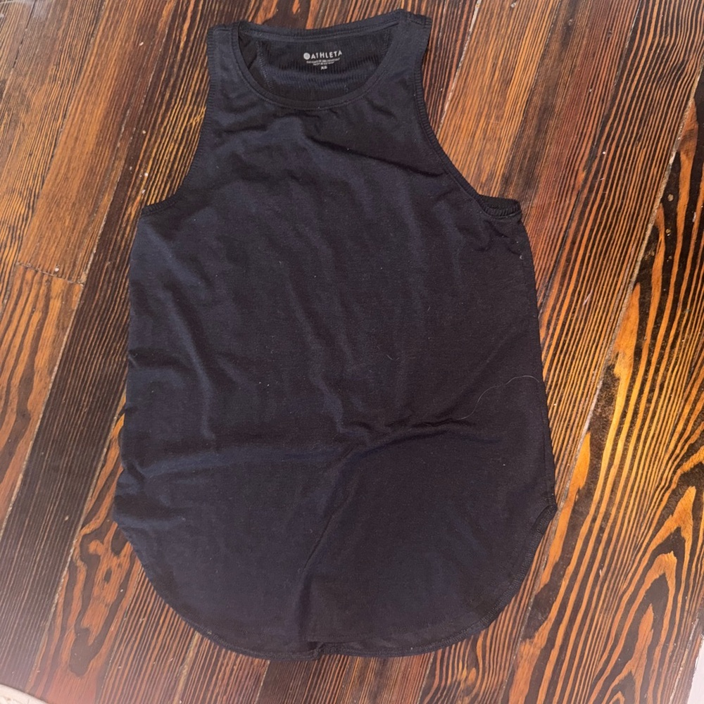 Athleta Women's Classic Black Tank Top